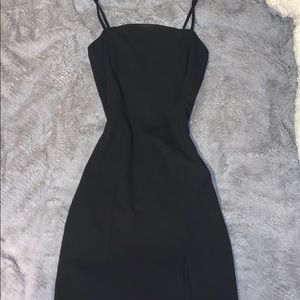 Tight fancy Black Dress.